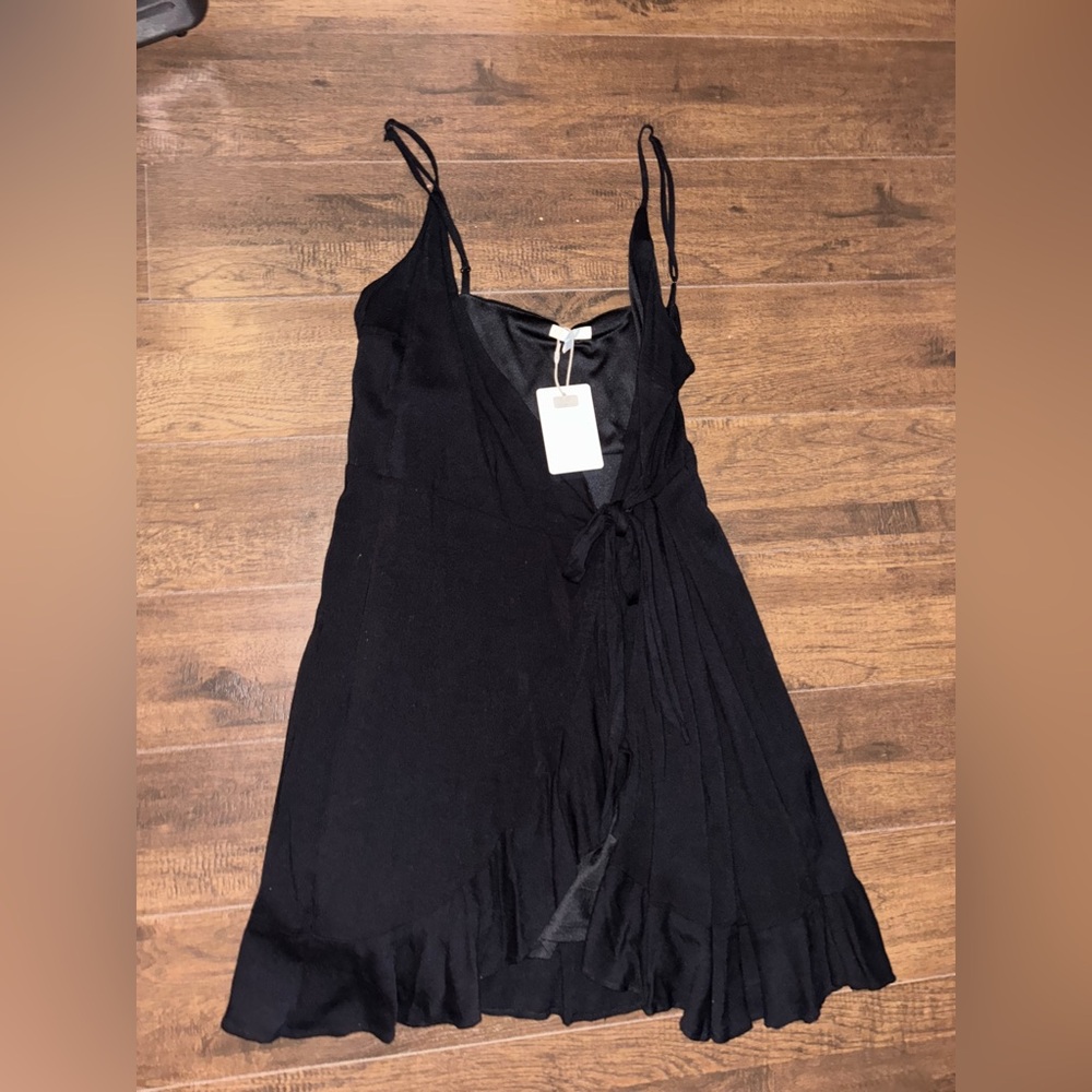 Black Spaghetti Strap Dress